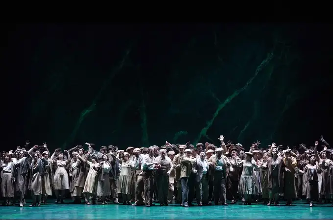 Bis en el Teatro Real: “Nabucco” visita el Rissorgimento
