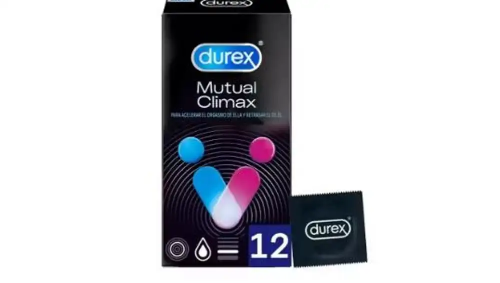 Durex Preservativo Mutual Climax