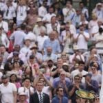 Nick Kyrgios juega su primera final de Wimbledon contra Djokovic