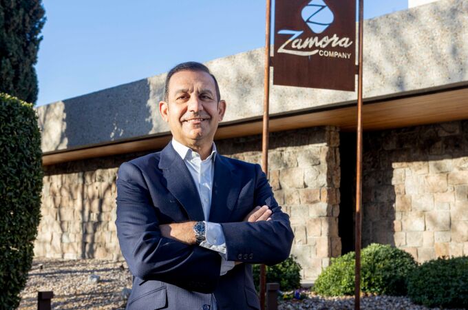 El director general de Zamora Company, Javier Pijoan