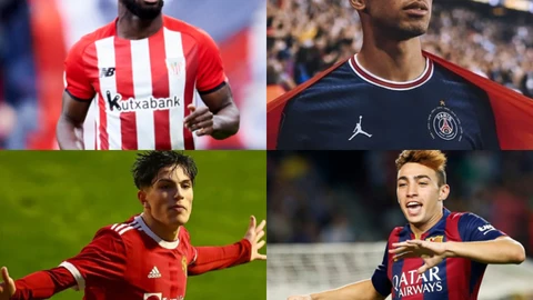 Jugadores que eligieron a otras selecciones por encima de España
