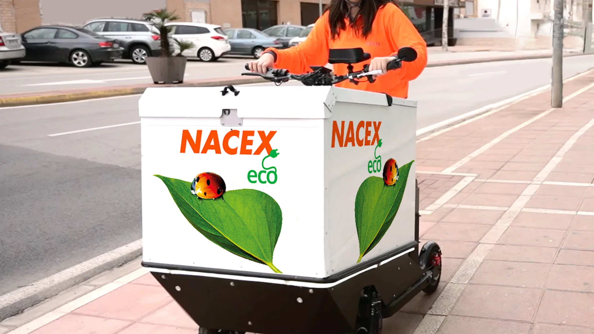 NACEX colabora en el desarrollo de un vehículo sostenible.