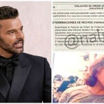 El sobrino de Ricky Martin denuncia al artista por "violencia doméstica"
