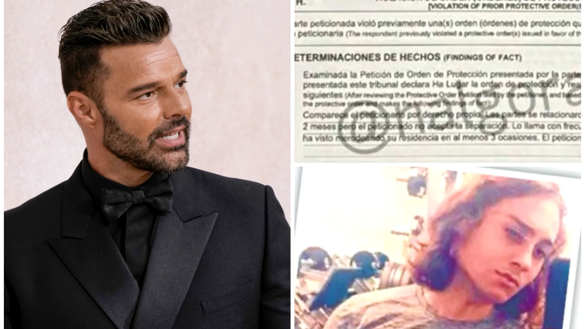 El sobrino de Ricky Martin denuncia al artista por "violencia doméstica"