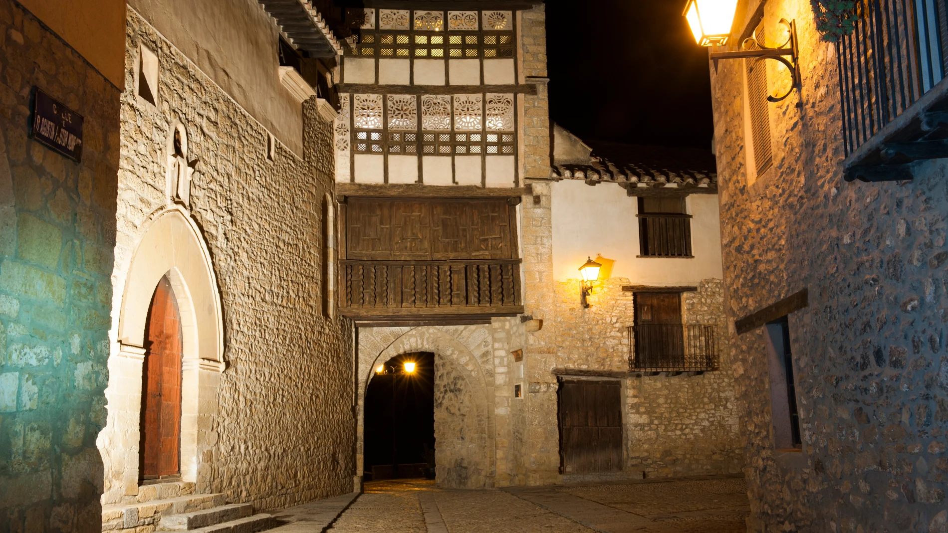 Imagen de Mirambel, municipio de Teruel declarado uno de los pueblos más bonitos de España