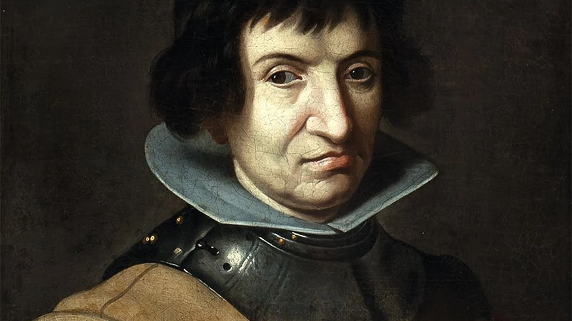 Retrato de Erauso atribuido a Van der Hamen