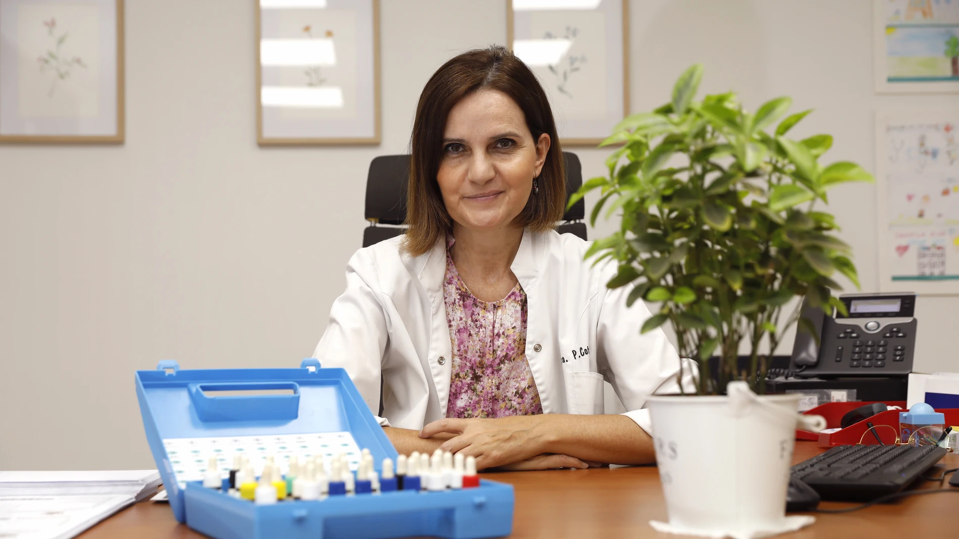 Entrevista a la alergologa Pilar Cots, en Quiron Salud.