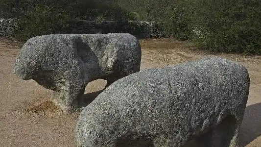 Toros de Guisando en Ávila