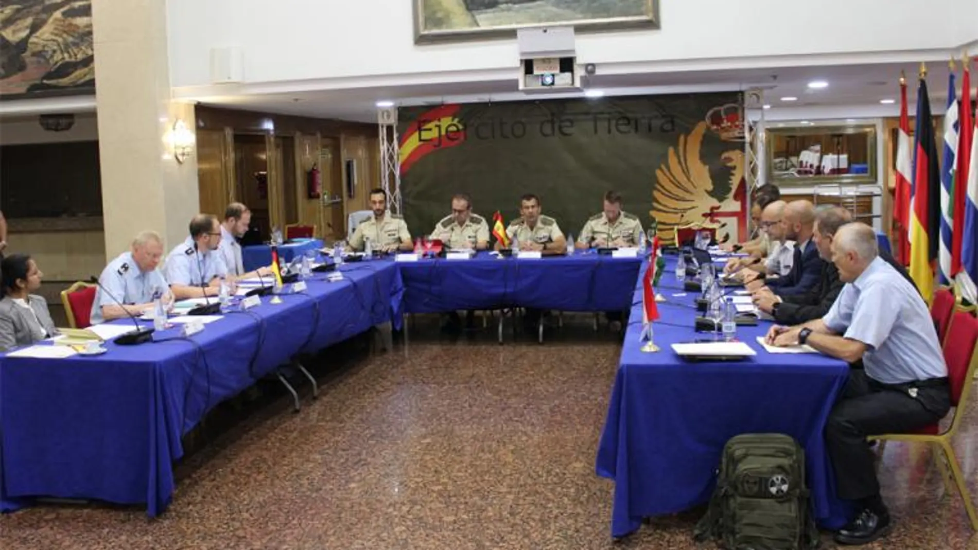 Reunión de siete países liderados por España para hablar del nuevo UAV táctico europeo