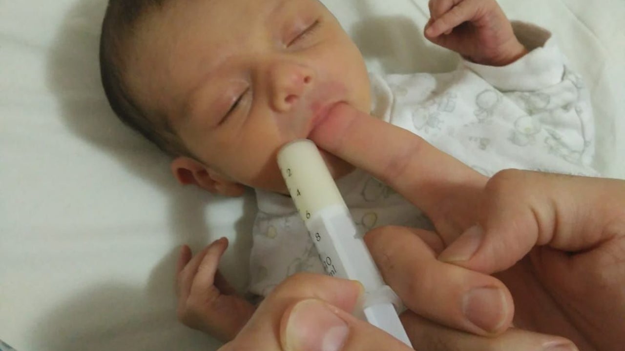 Lactancia materna. Técnicas de suplementación