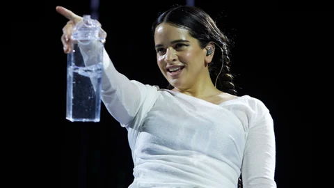 Rosalía en Sevilla. Joaquín Corchero / Europa Press