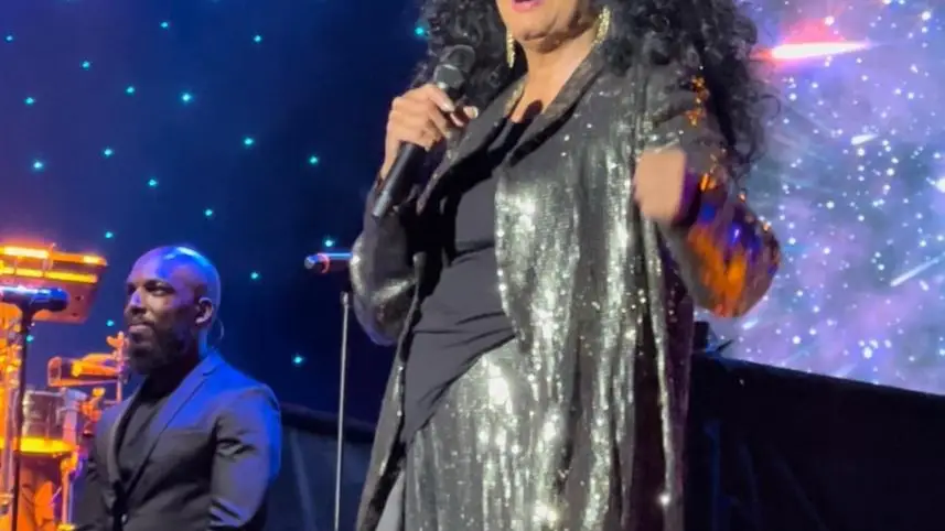 Diana Ross triunfa en Starlite