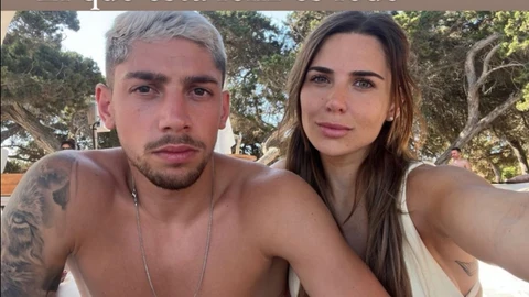 Fede Valverde y su mujer, Mina Bonino