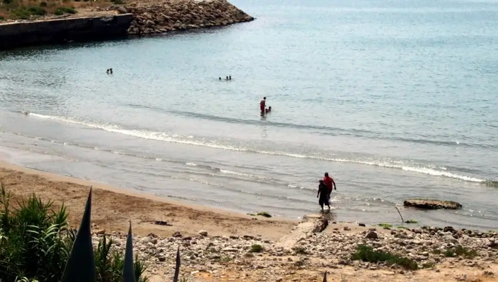 Playa de Vallcarca