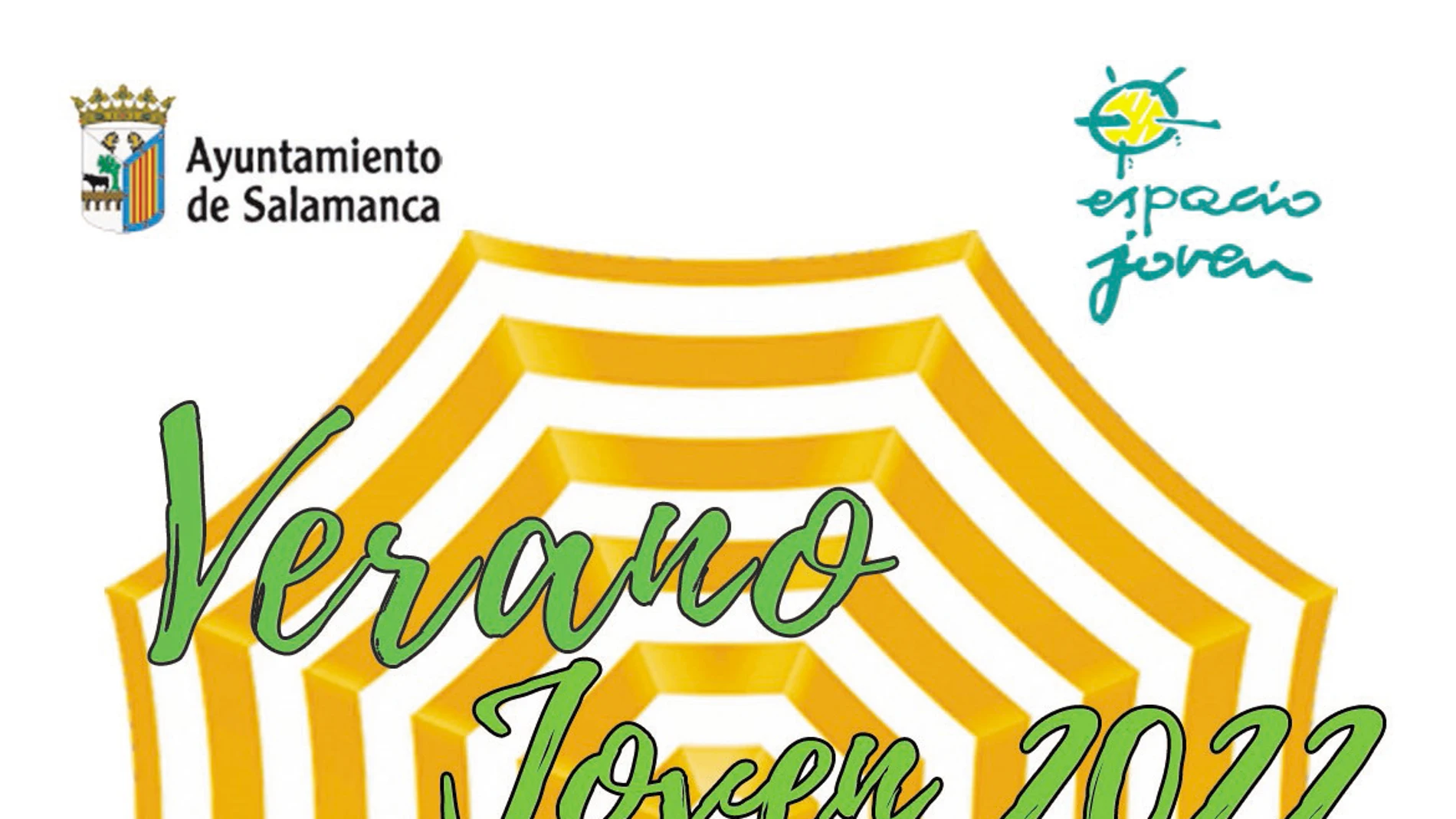 Cartel de Verano Joven en Salamanca