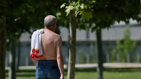 Se espera mucho calor para este jueves en Castilla y León