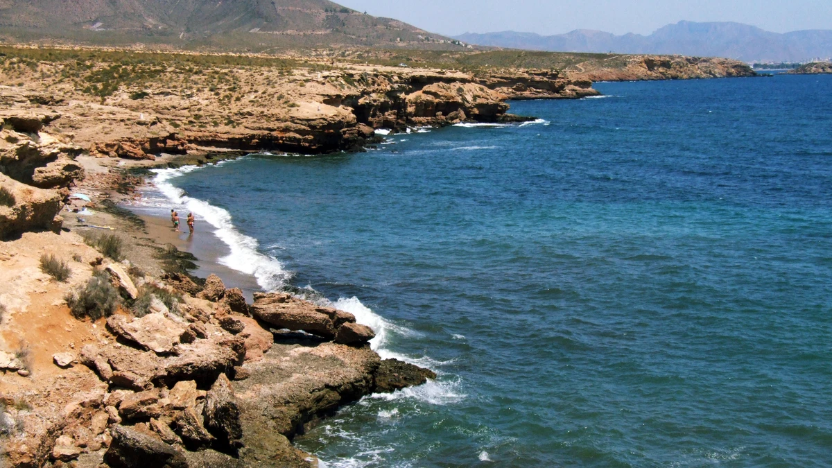 El “Cabo de Gata murciano” cuyas playas aún son salvajes, según National Geographic