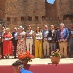 Maroto, durante su visita a Monteagudo de las Vicarías (Soria)