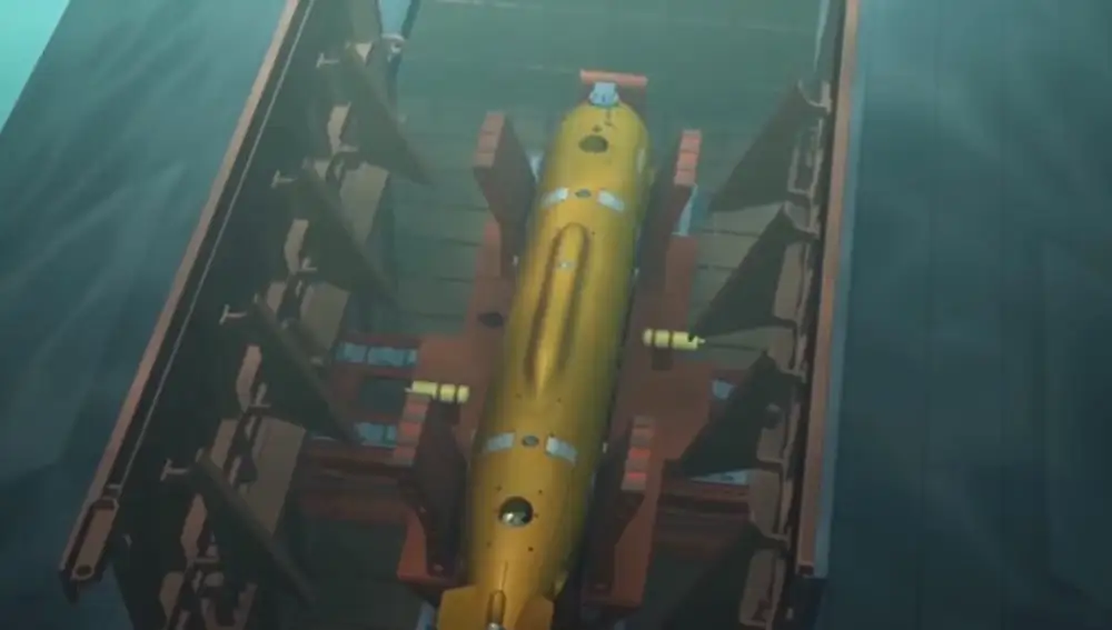 Los misiles miden 25 metros de largo y pueden esquivar todos los sistemas de control y vigilancia