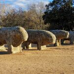 Toros de Guisando en Ávila