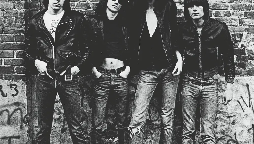 Portada del disco de debut de Ramones, de 1976
