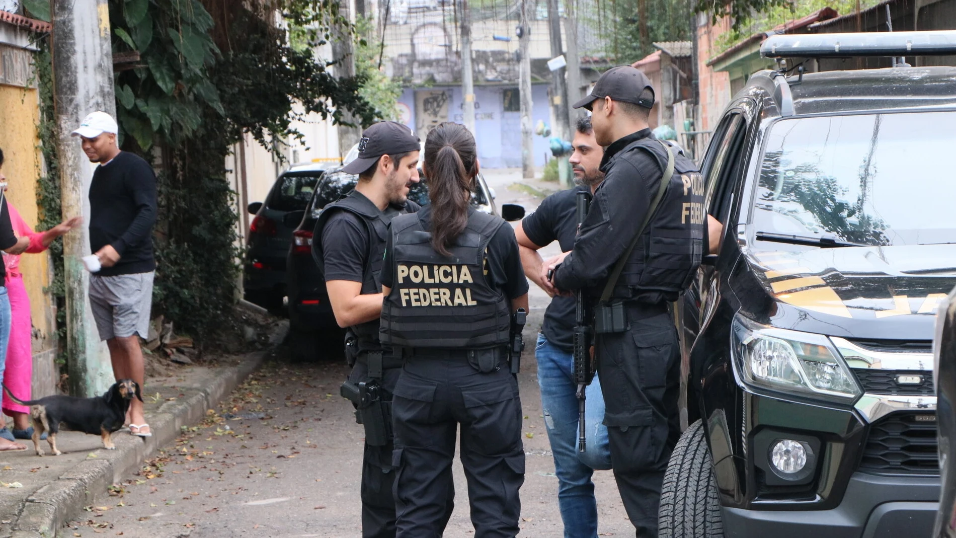 Policía federal en Brasil 10/07/2022