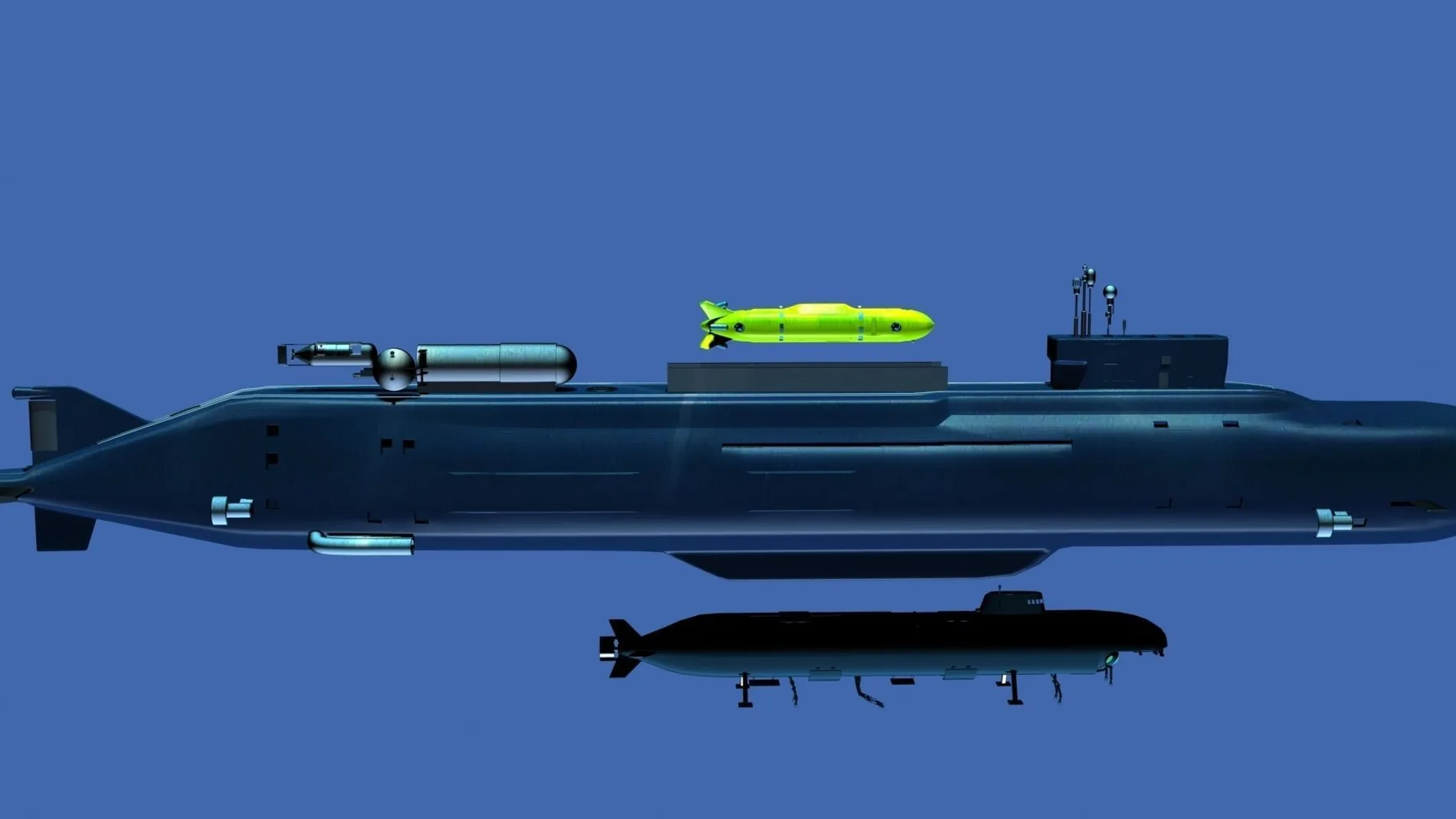 El Belgorod tiene fines científicos pero va armado con los proyectiles más grandes jamás construidos y cargados con seis cabezas nucleares