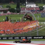 El Gran Premio de Austria se vio empañado por el comportamiento de algunos aficionados.