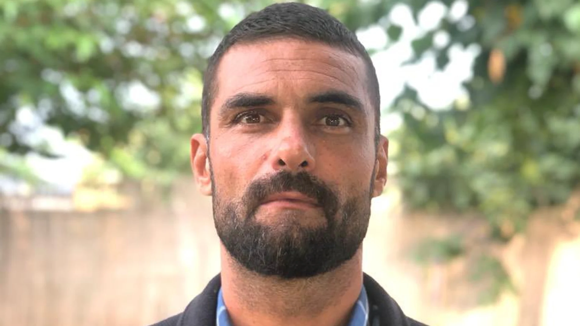El coordinador de Vox en Burriana (Castellón), Víctor Parra