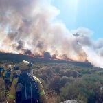 Incendio en San Esteban del Valle (Ávila)