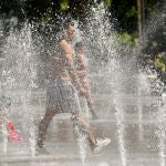 La ola de calor mantiene este domingo en alerta a casi toda España