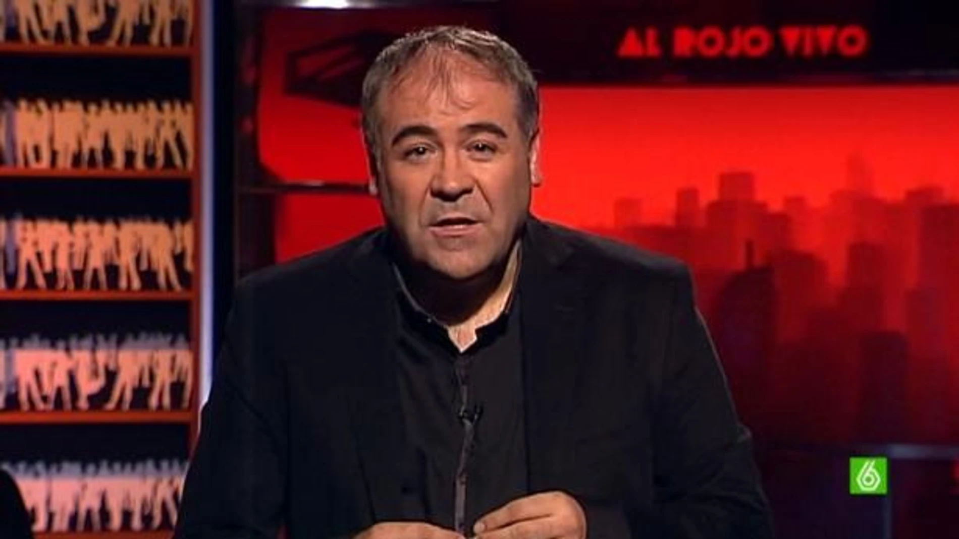 Antonio García Ferreras por ‘Al Rojo Vivo’ (laSexta), LASEXTA nominado como mejor presentador