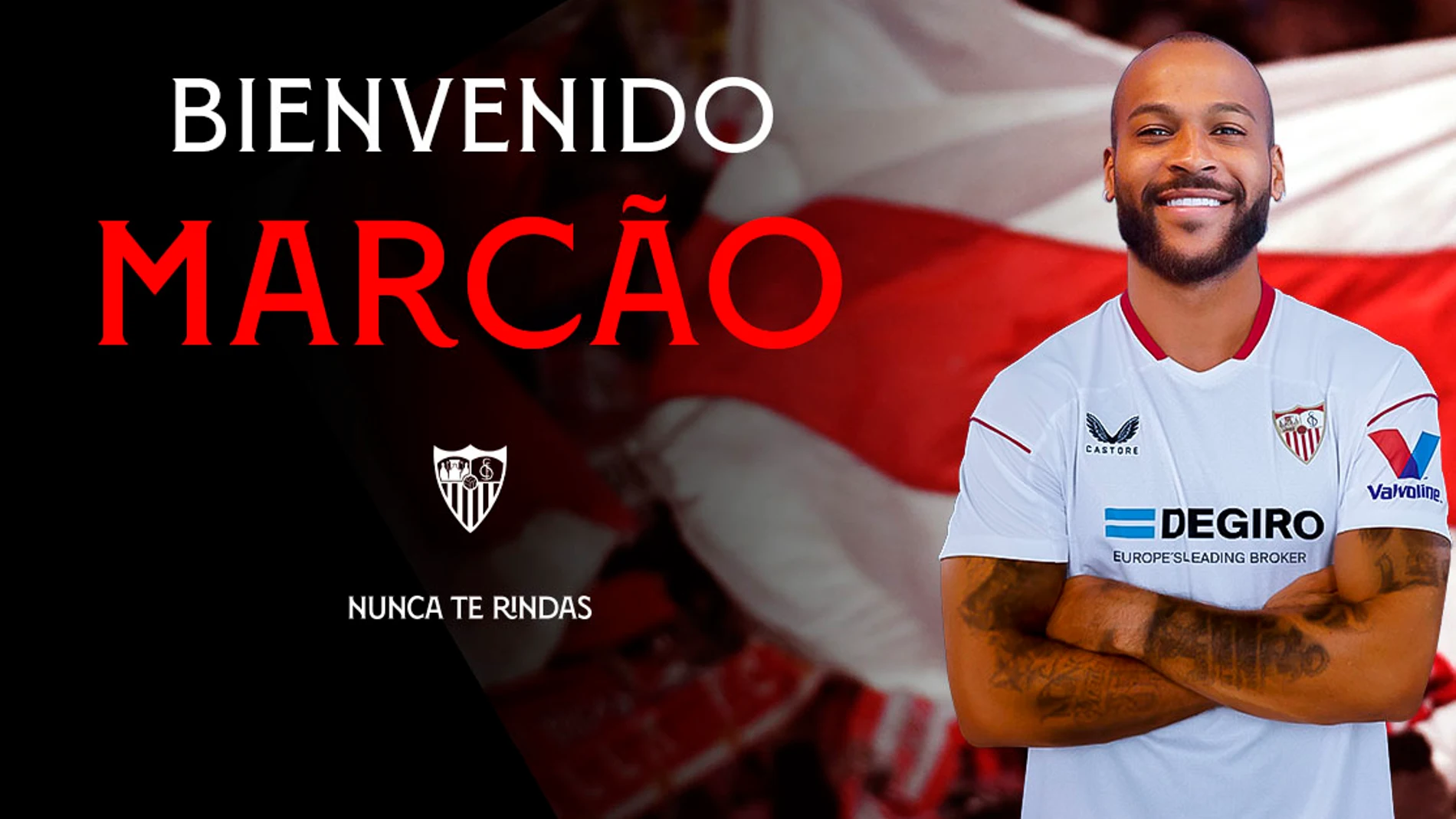 Marcao, primer fichaje sevillista