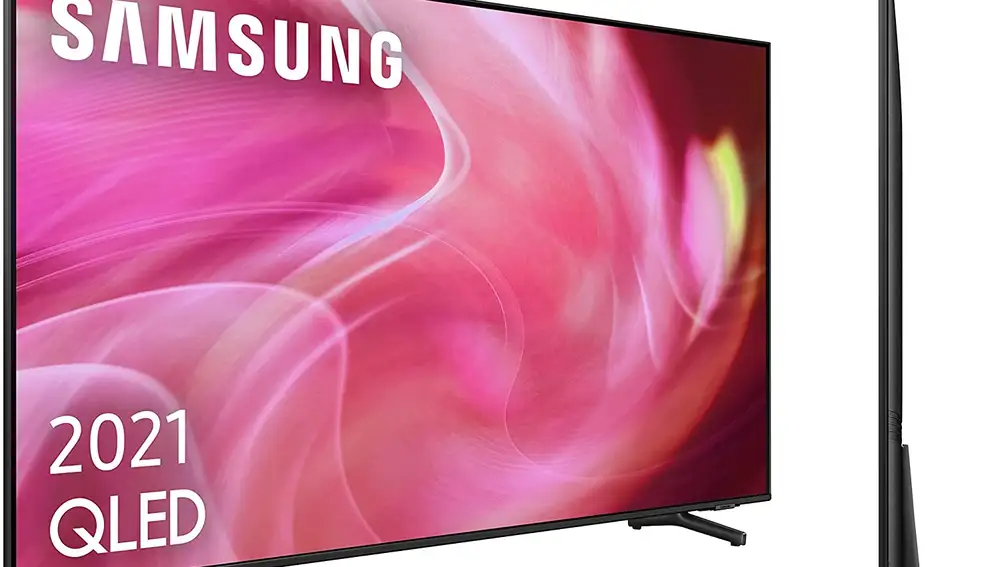 Televisor Samsung QLED 4K en oferta del Prime Day