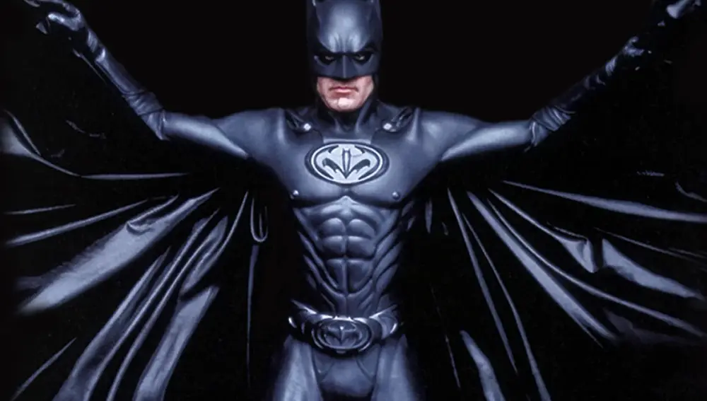 Imagen promocional de la película de 1997 'Batman y Robin'.