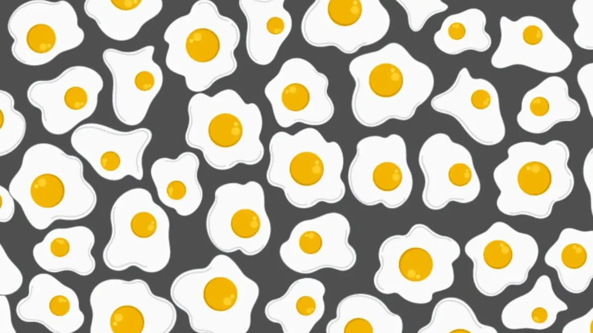 Si prestas atención a la imagen podrás encontrar los huevos que son diferentes al resto | Fuente: Noticieros Televisa