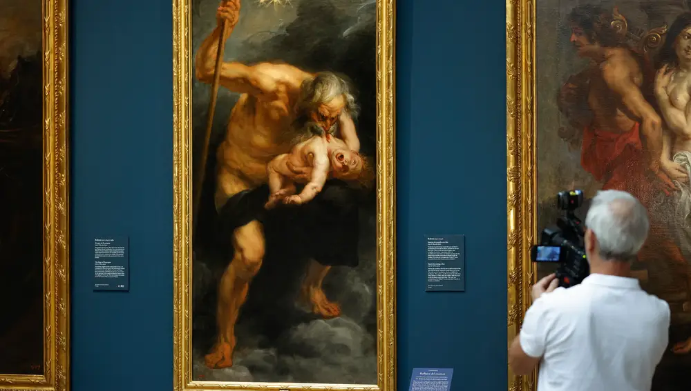 «Saturno devorando a un hijo» (1636-38), de Rubens