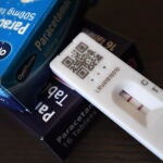 Test de covid con resultado positivo