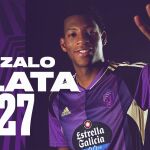 El jugador ecuatoriano Gonzalo Plata firma hasta 2027 con el Real Valladolid