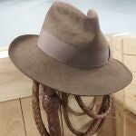 El sombrero mítico del arqueólogo cinematográfico Indiana Jones