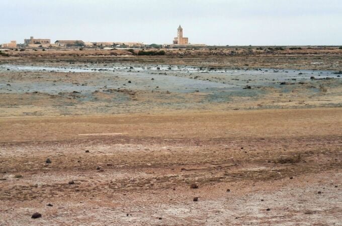 Situación actual del humedal protegido de Las Salinas de Cabo de Gata, en Almería. AMIGOS DEL PARQUE