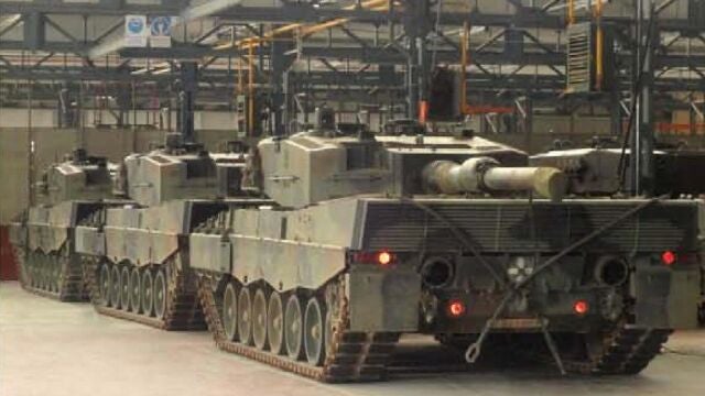 Carros de combate Leopard