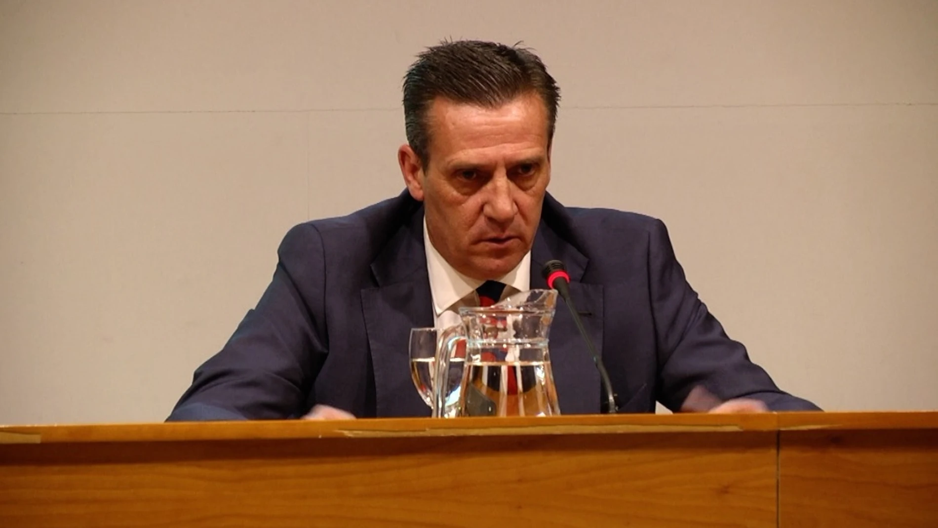 José María Cruz, director general del Sevilla FC