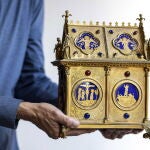 El relicario de la "Sagrada Sangre" recuperado en Holanda
