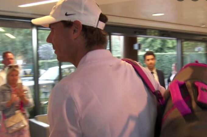 La despedida de Rafa Nadal de Wimbledon