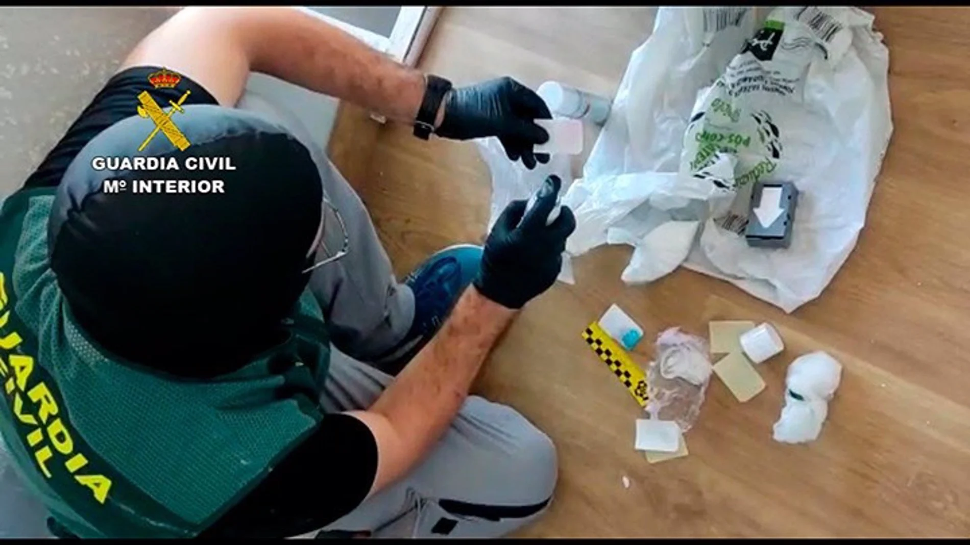Desarticulada en Ayamonte un red de tráfico de cocaína y blanqueo de capitales con doce detenidos