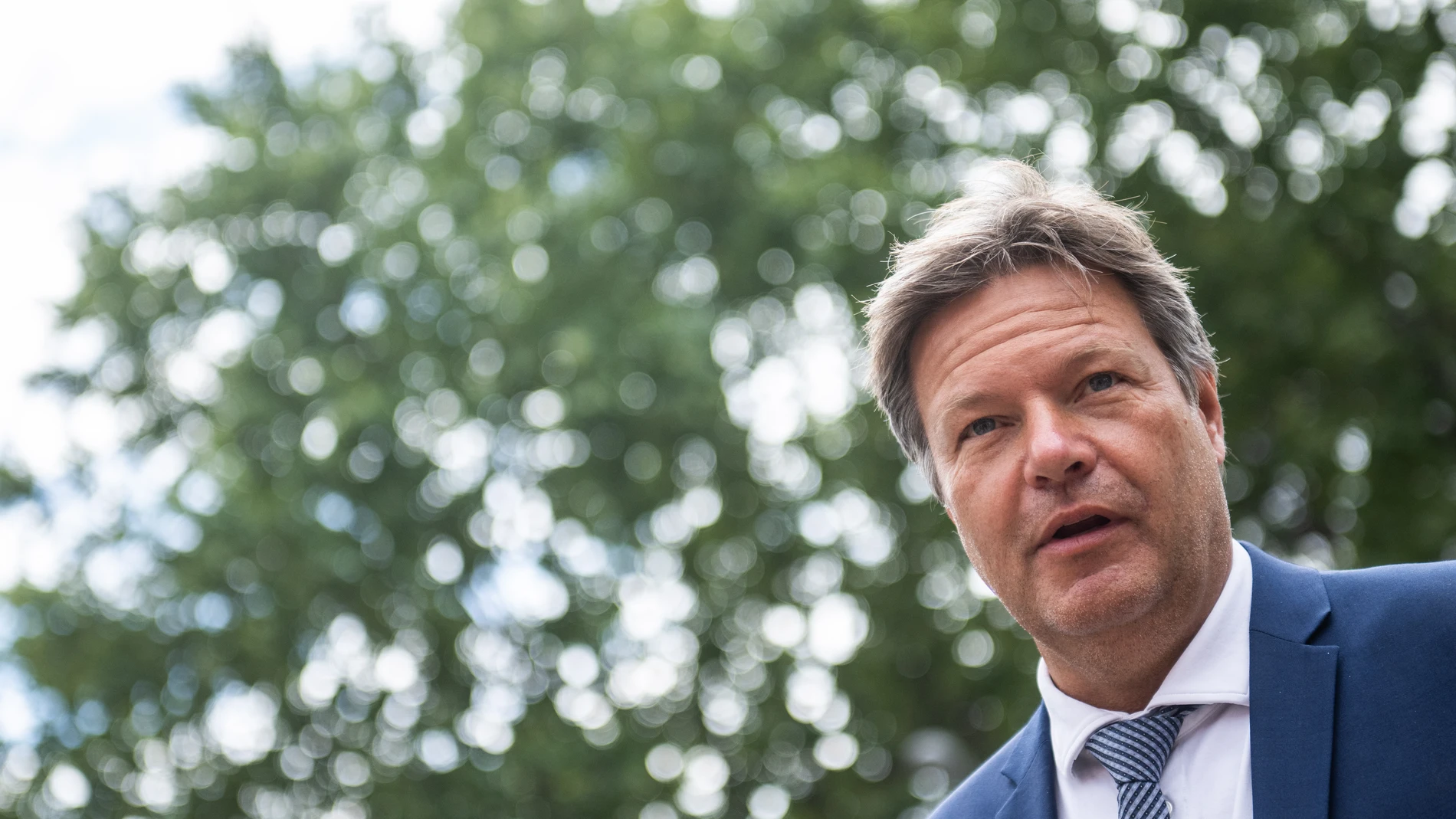 El ministro alemán de Economía y Clima, Robert Habeck