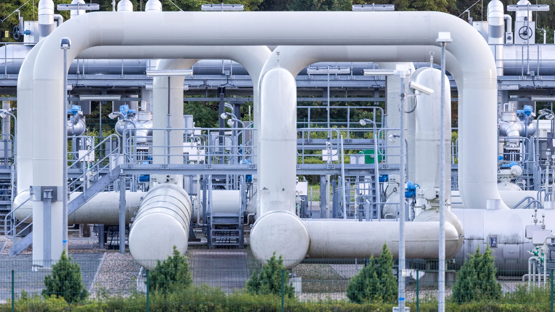 Sistema de tuberías del gasoducto Nord Stream