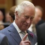 El príncipe Carlos en Buckingham Palace de London, el 12 de julio 2022