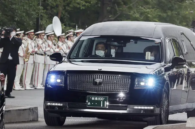 Japón se viste de luto para el funeral de Shinzo Abe